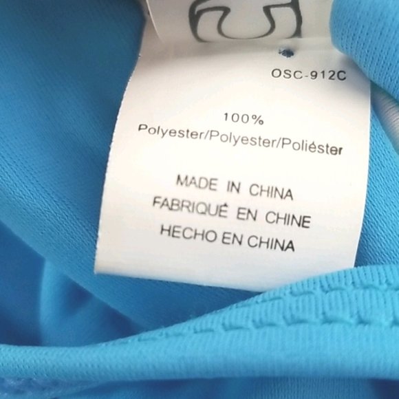 High Rise Swimsuit Bikini - Picture 5 of 6